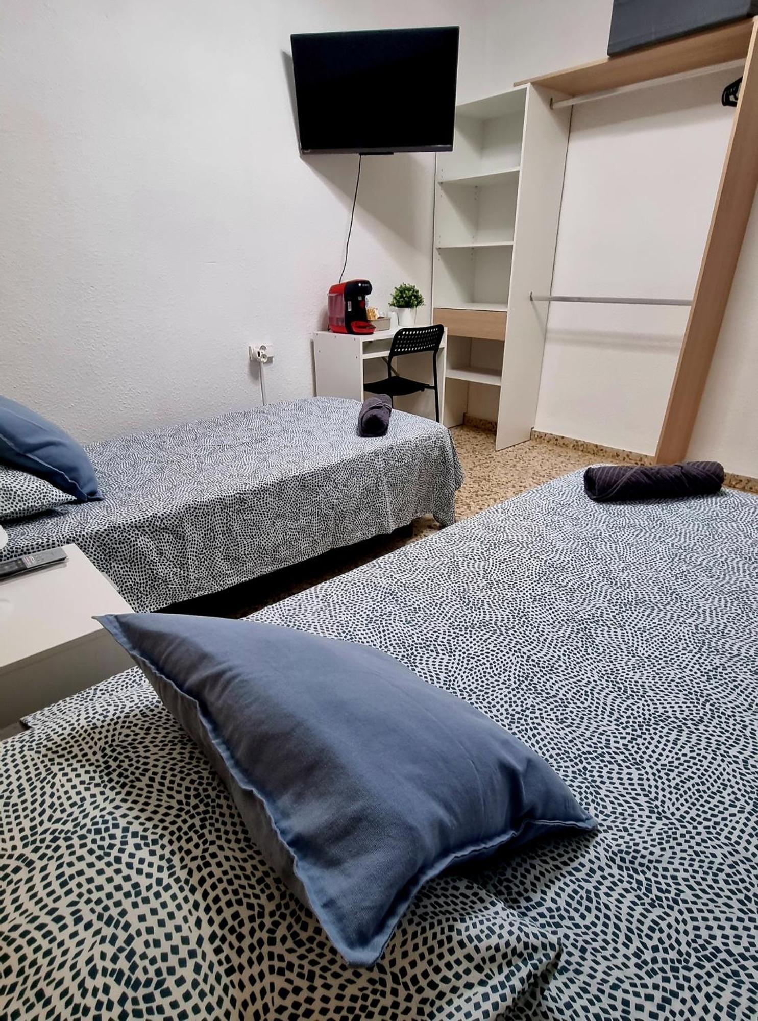 Zabas Rooms Alboraia Bagian luar foto