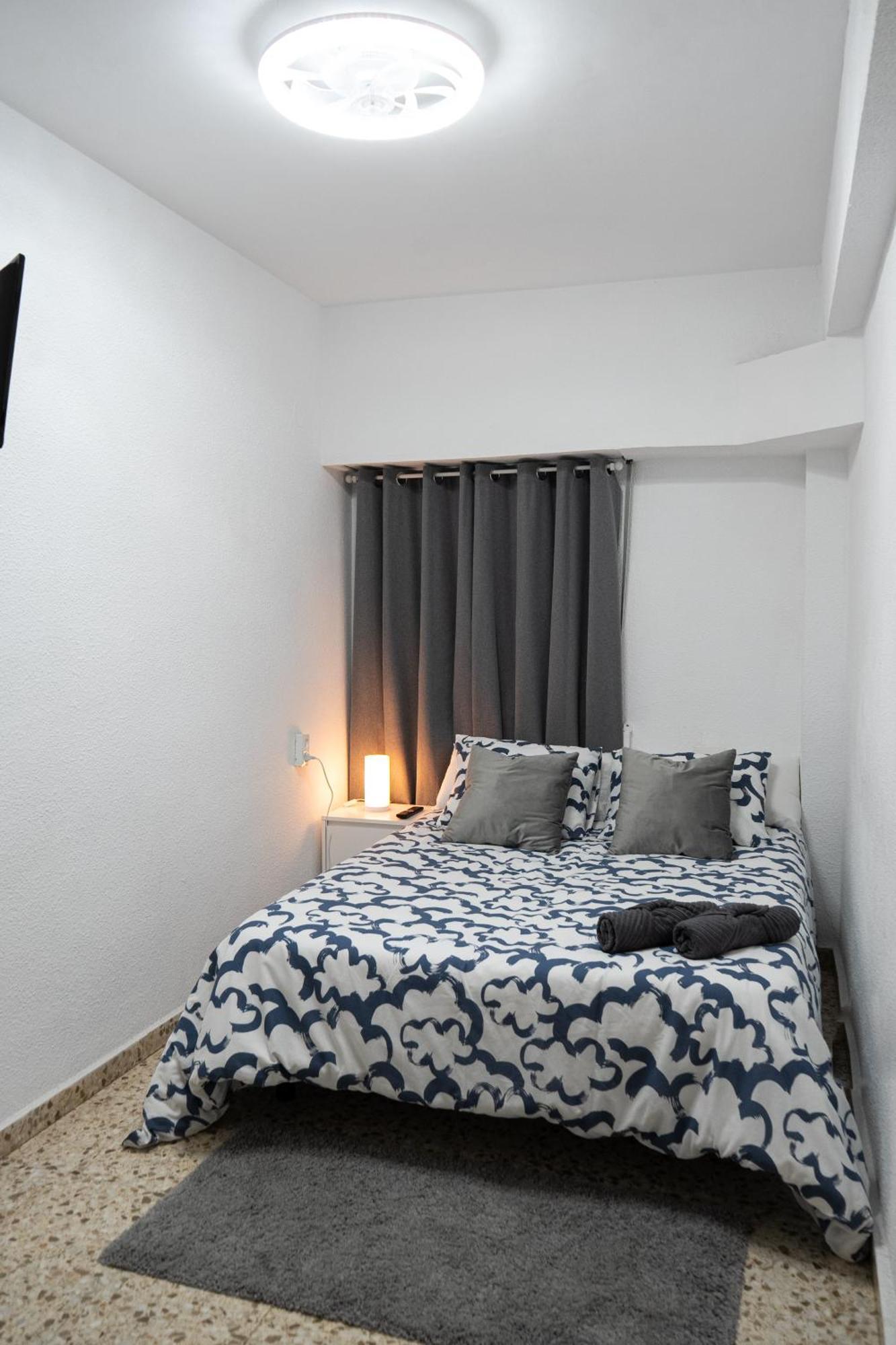 Zabas Rooms Alboraia Bagian luar foto