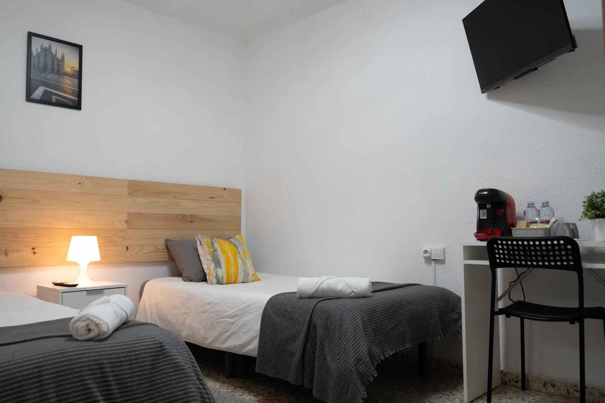 Zabas Rooms Alboraia Bagian luar foto