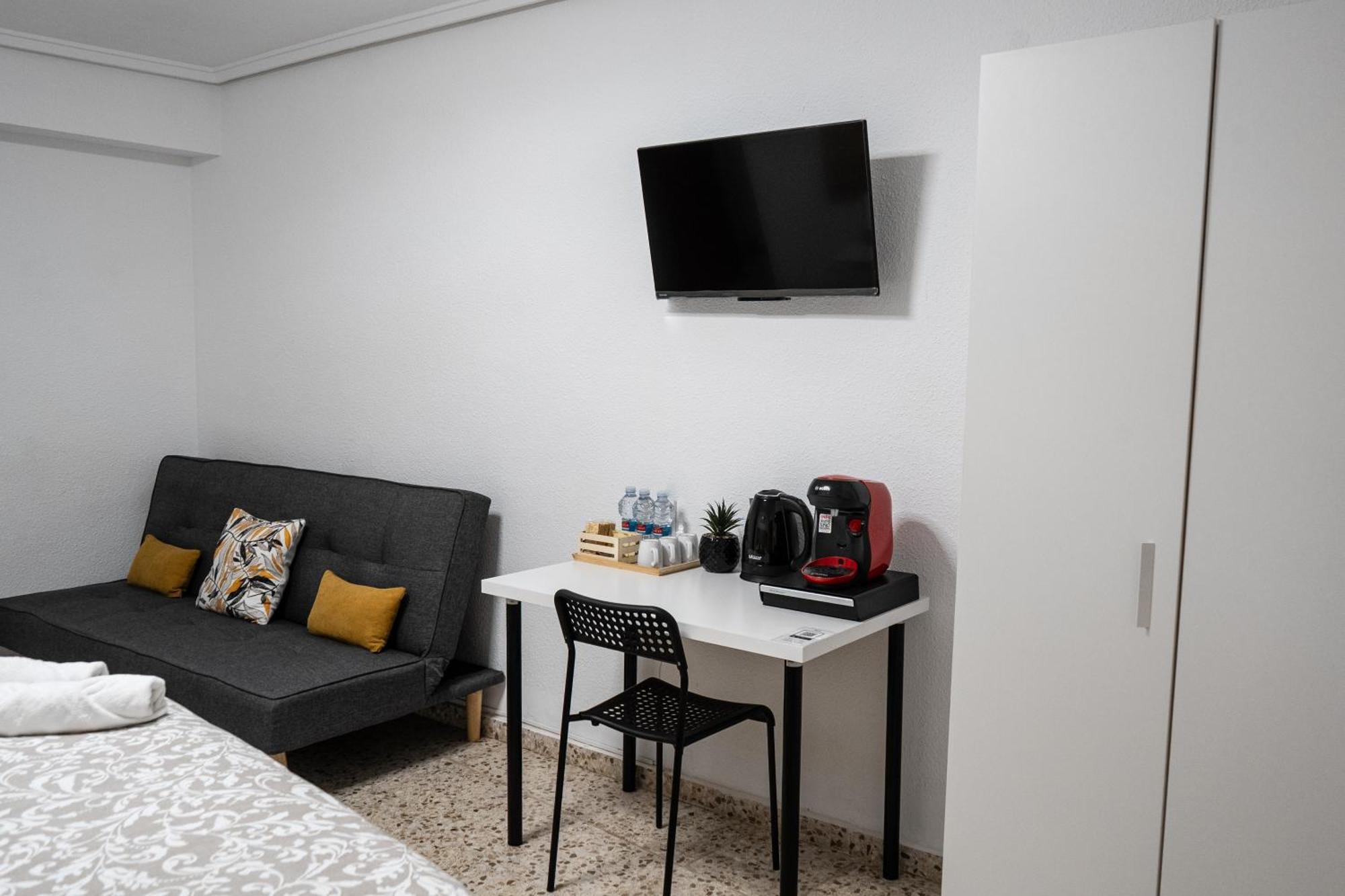 Zabas Rooms Alboraia Bagian luar foto